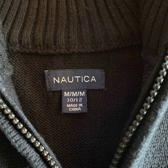 Boys Nautica sweater - Picture 2 of 3